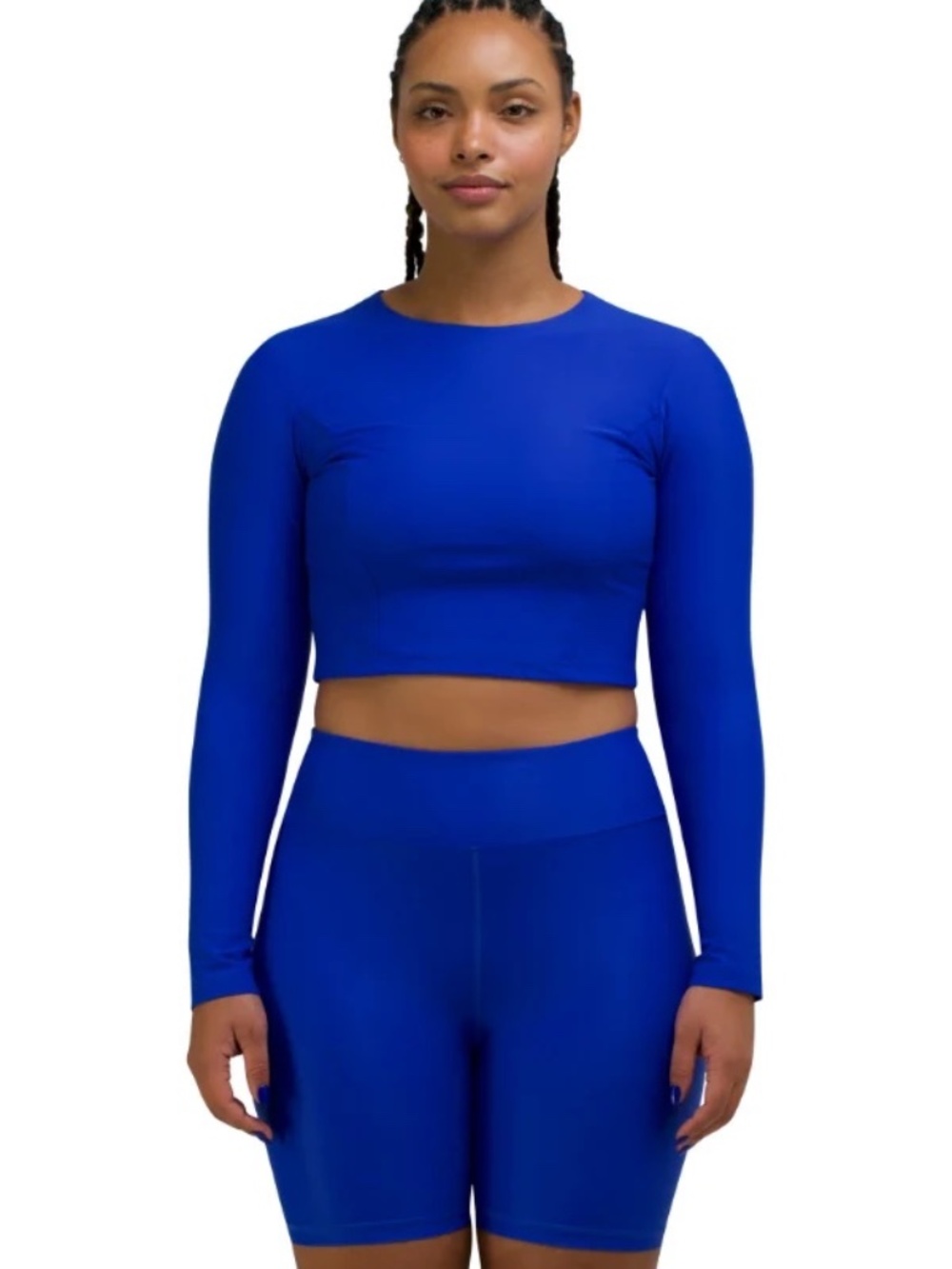 LONG SLEEVE CROPPED TOP - Gilly